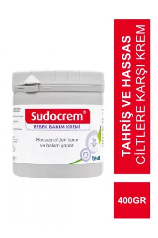 Sudocrem Bebek Bakım Kremi - Pişik Kremi 400 gr