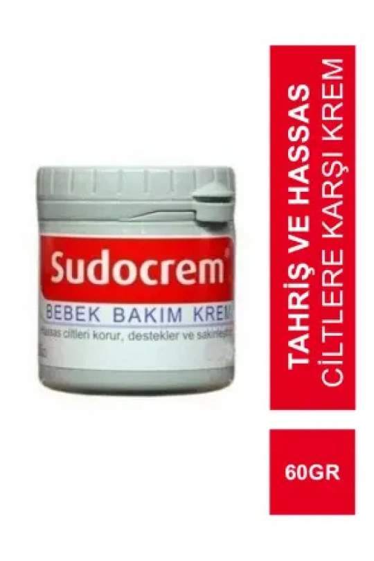 Sudocrem Bebek Bakım-Pişik Kremi 60gr