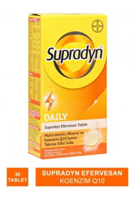 Supradyn Efervesan 30 Tablet