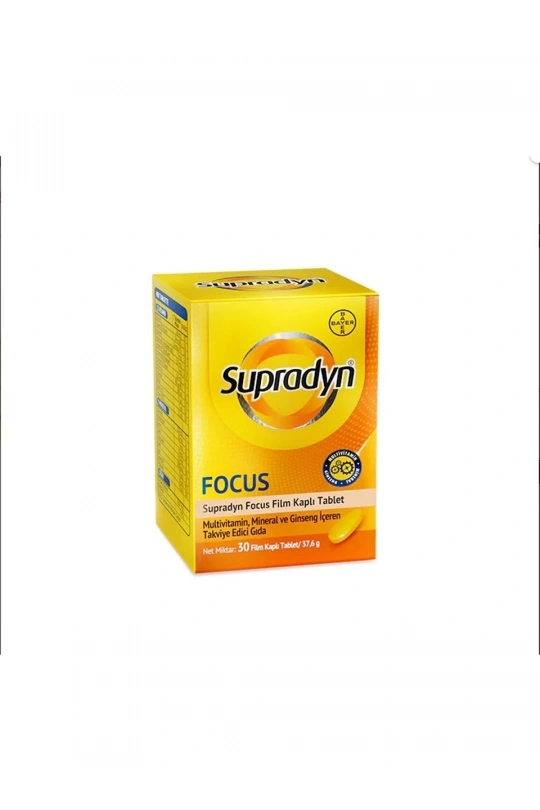 Supradyn Focus 30 Tablet