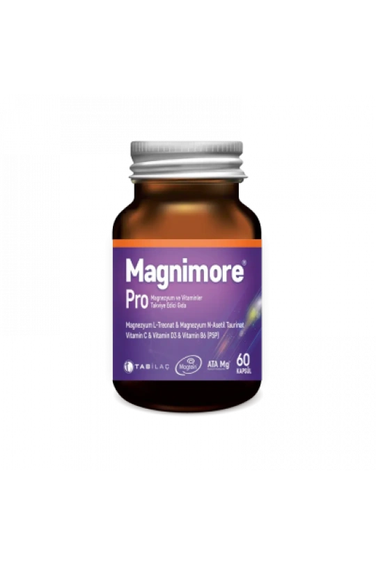 Tab İlaç Magnimore Pro 60 Kapsül
