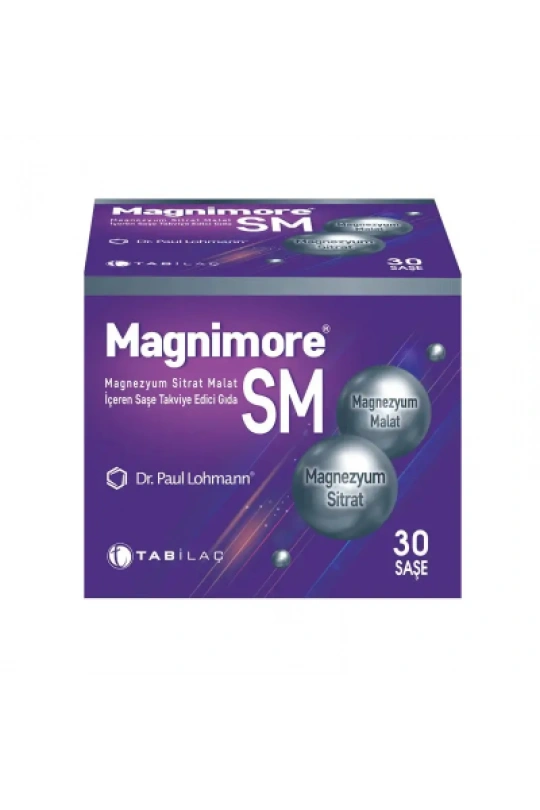 Tab İlaç Magnimore SM 30 Saşe