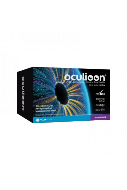 Tab İlaç Oculioon 60 Kapsül