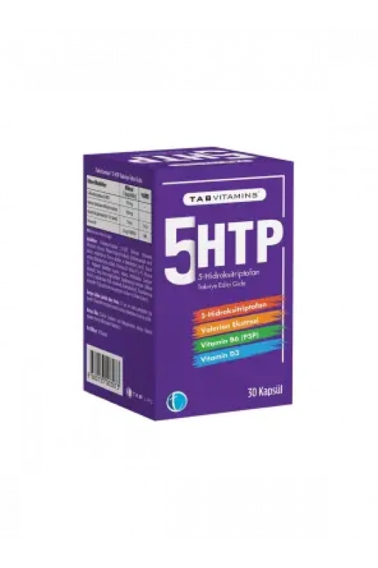 TabVitamins 5HTP 30 Kapsül