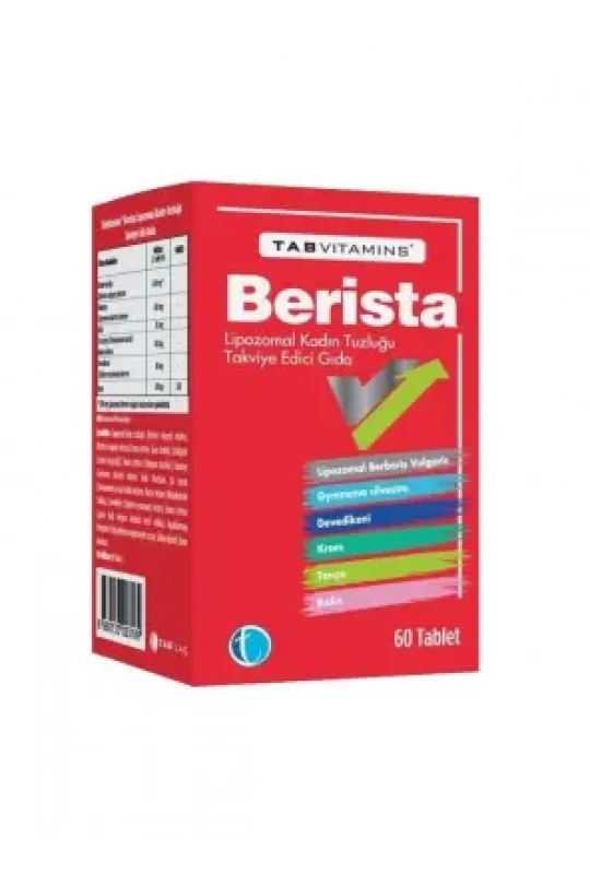 Tabvitamins Berista 60 Tablet