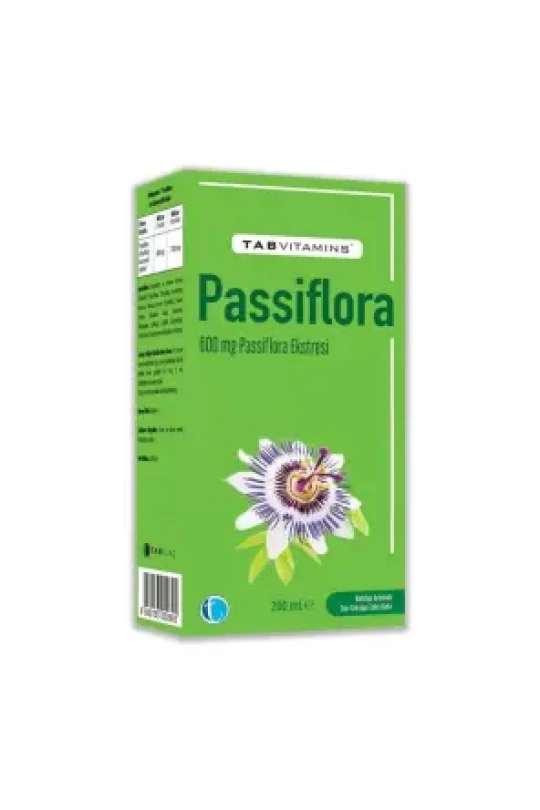 TabVitamins Passiflora 200 ml