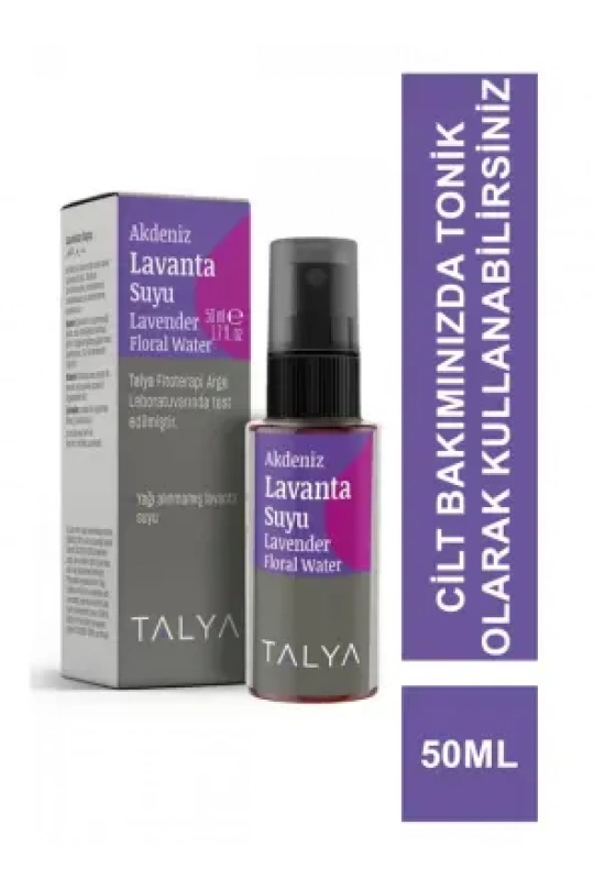 Talya Akdeniz Lavanta Suyu 50 ml