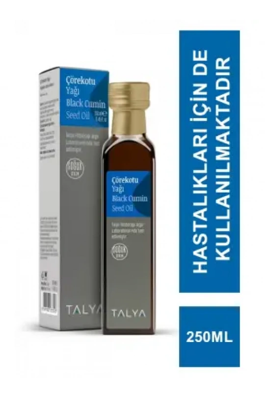 Talya Çörekotu Yağı 250 ml