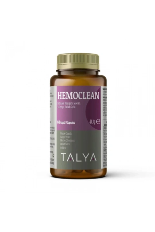 Talya Hemoclean 60 Kapsül