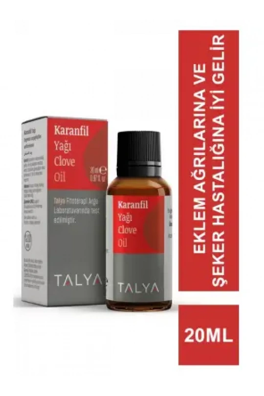 Talya Karanfil Yağı 20 ml