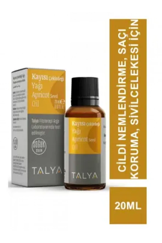 Talya Kayısı Çekirdeği Yağı 20 ml