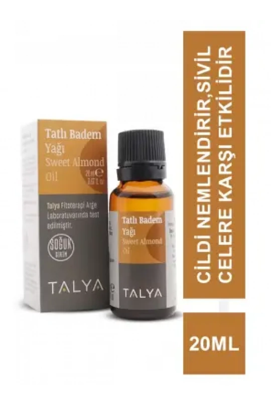 Talya Tatlı Badem Yağı 20 ML