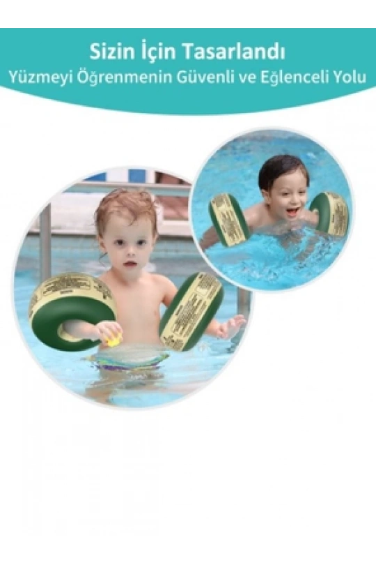 Taybamboo Spongy Başlangıç Seviye Yüzme Kolluk - Large - ( 11-30kg )