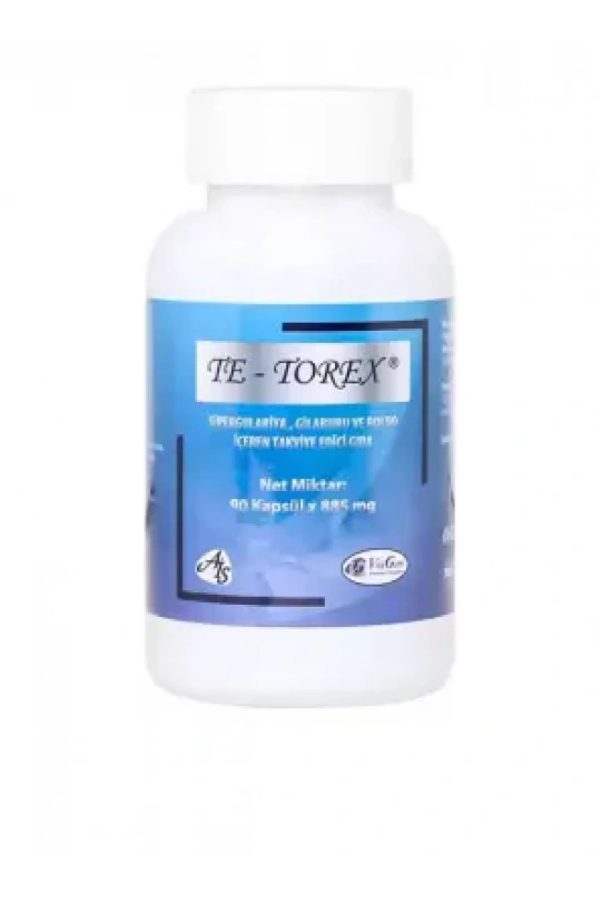 Te-Torex Takviye Edici Gıda 90 Kapsül