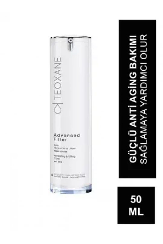 Teoxane Advanced Filler 50 ml Kuru Cilt - Anti Aging Bakım Kremi
