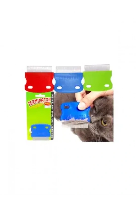 Terminatör Bit Pire Kene Tarağı