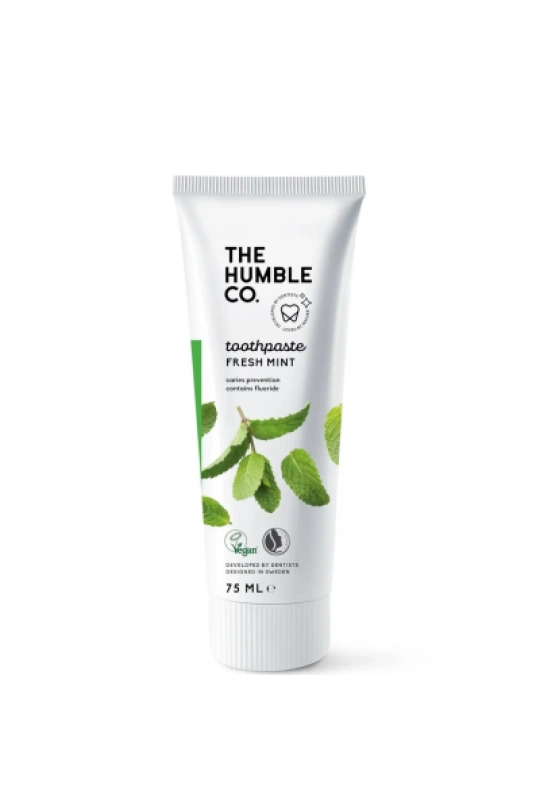 The Humble Co Natural Toothpaste Fresh Mint 75 ml Organik Naneli Diş Macunu