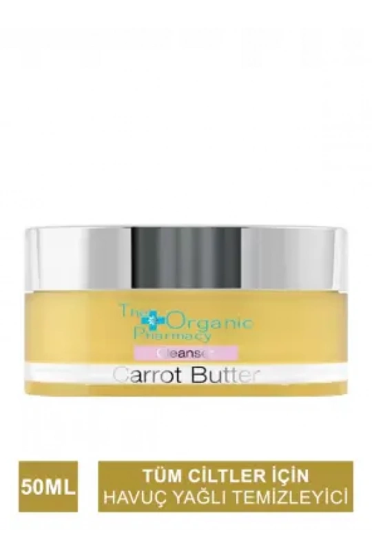The Organic Pharmacy Carrot Butter Cleanser 50ml