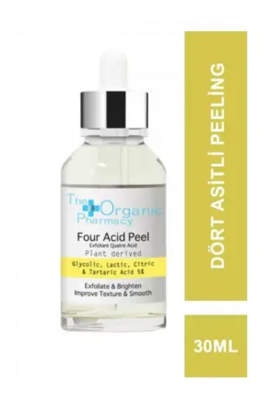 The Organic Pharmacy Four Acid Peel %5 30 ml