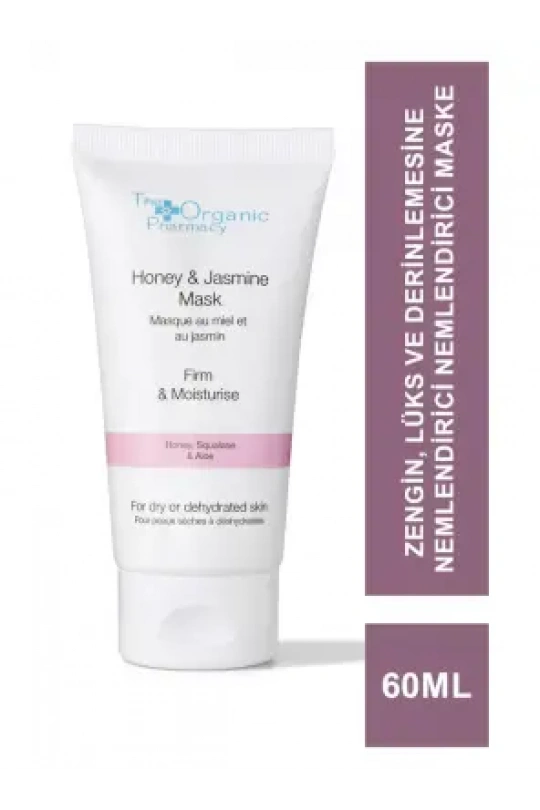 The Organic Pharmacy Honey & Jasmine Mask 60 ml