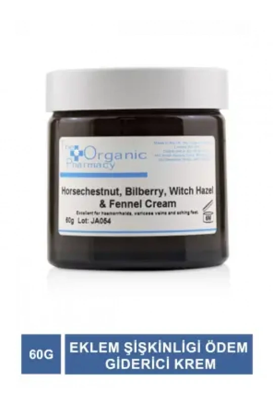 The Organic Pharmacy Horsechestnut, Bilberry, Witch Hazel & Fennel Cream 60g