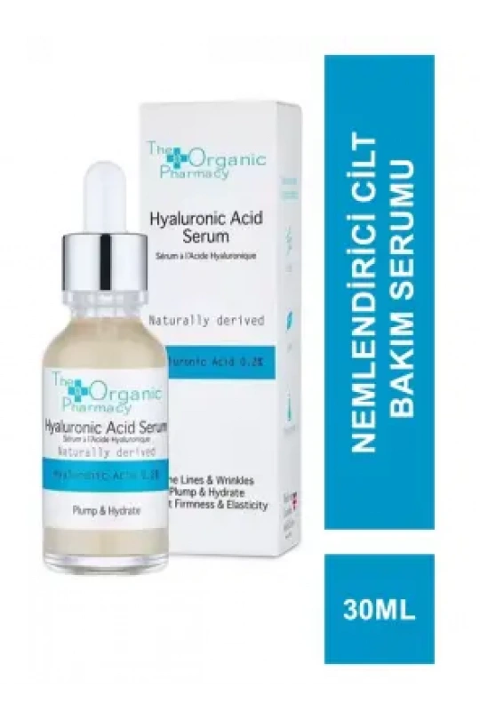 The Organic Pharmacy Hyaluronic Acid Serum % 0.2 30 ml