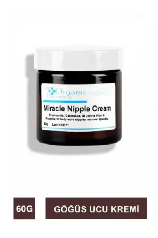 The Organic Pharmacy Miracle Nipple Cream 60 g