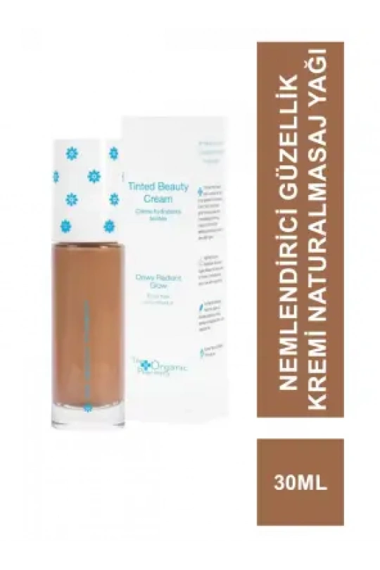 The Organic Pharmacy No Tinted Moisturising Beauty Cream Natural Glow 30 ml