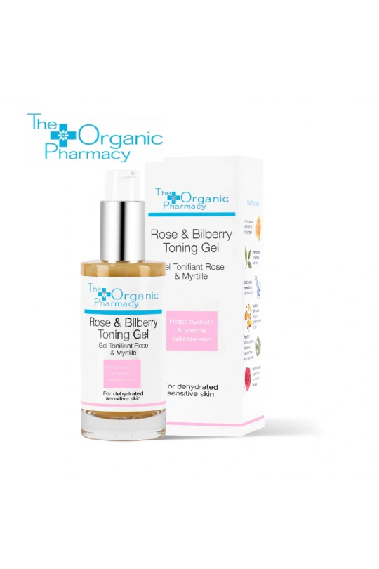 The Organic Pharmacy Rose & Bilberry Toning Gel 50ml