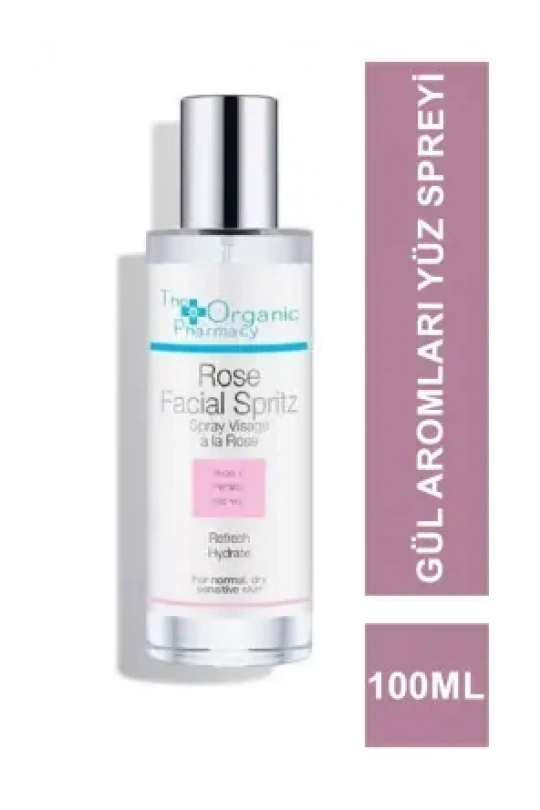 The Organic Pharmacy Rose Facial Spritz 100 ml