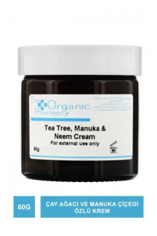 The Organic Pharmacy Tea Tree , Manuka & Neem Cream 60g