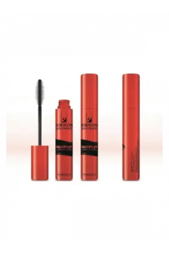 Tokalon Mascara Maxıplus Long & Curl Black