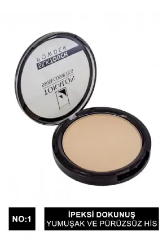 Tokalon Silktouch Powder 10 Gr No:1