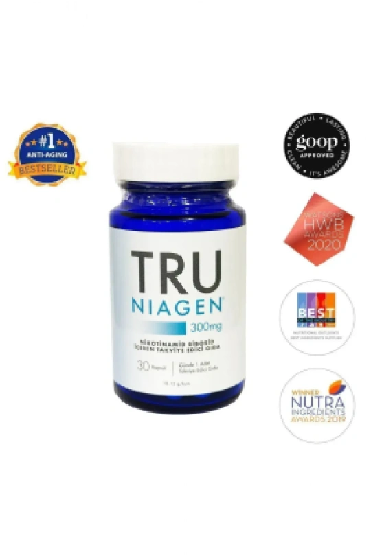 Tru Niagen 300mg 30 Kapsül