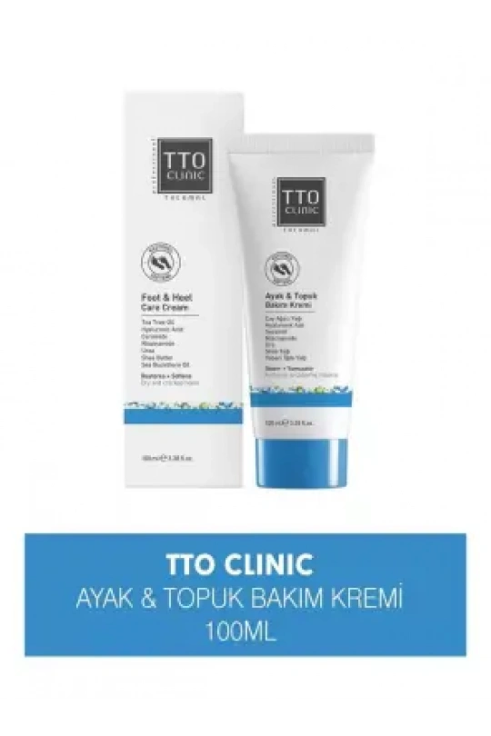 TTO Ayak & Topuk Bakım Kremi 100ml