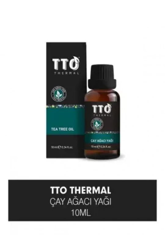 TTO Çay Ağacı Yağı 10ml