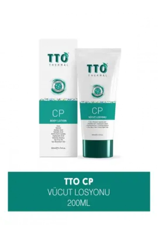 TTO CP Vücut Losyonu 200ml