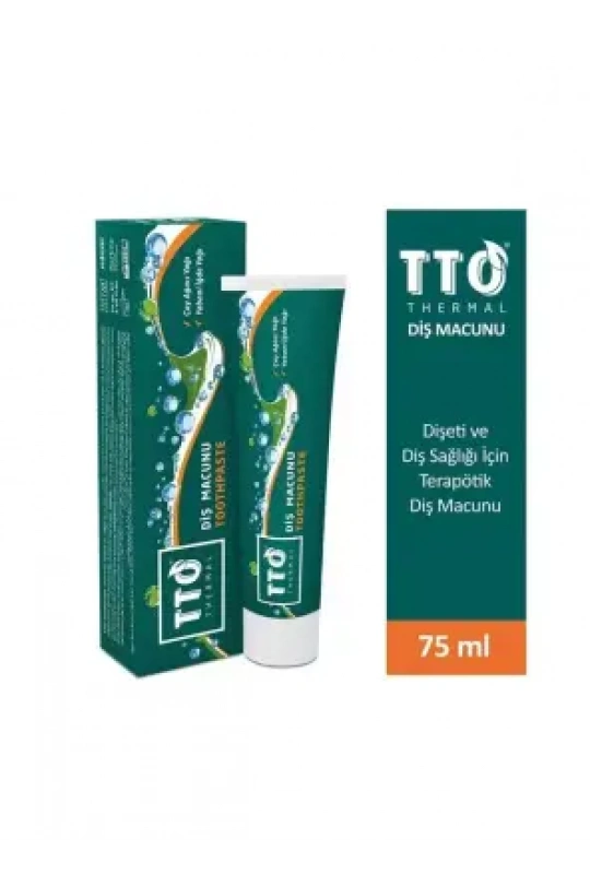 TTO Diş Macunu 75 ml
