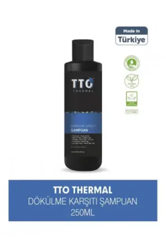 TTO Dökülme Karşıtı Şampuan 250ml