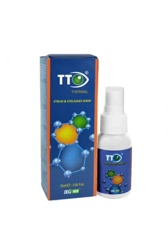 TTO Göz Çevresi Spreyi 25 ml
