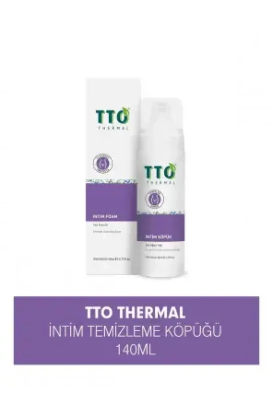 TTO İntim Köpük 140ml