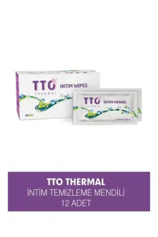 TTO İntim Mendil 12 Adet