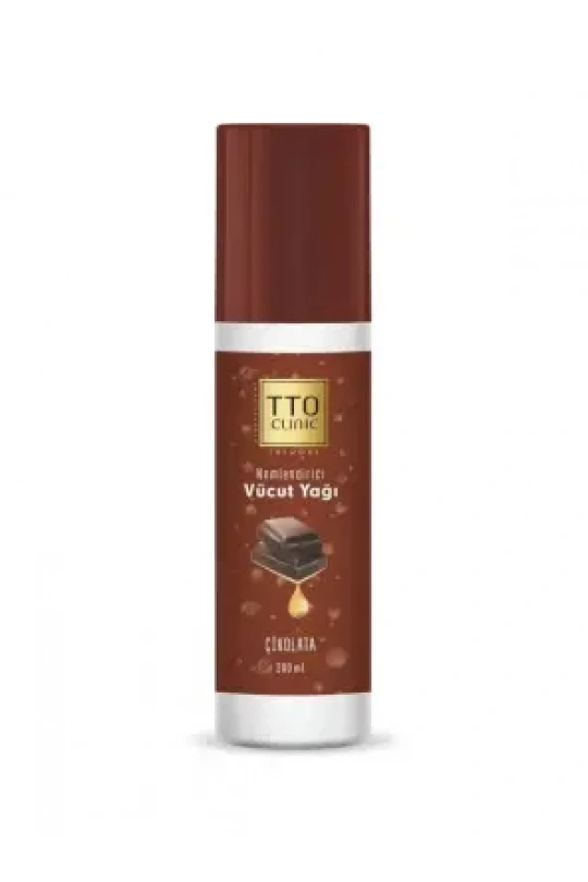 TTO Nemlendirici Vücut Yağı Çikolata 200 ml