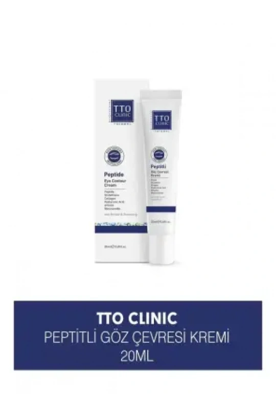 TTO Peptitli Göz Çevresi Kremi 20 ml