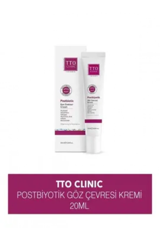 TTO Postbiyotik Göz Çevresi Kremi 20 ml
