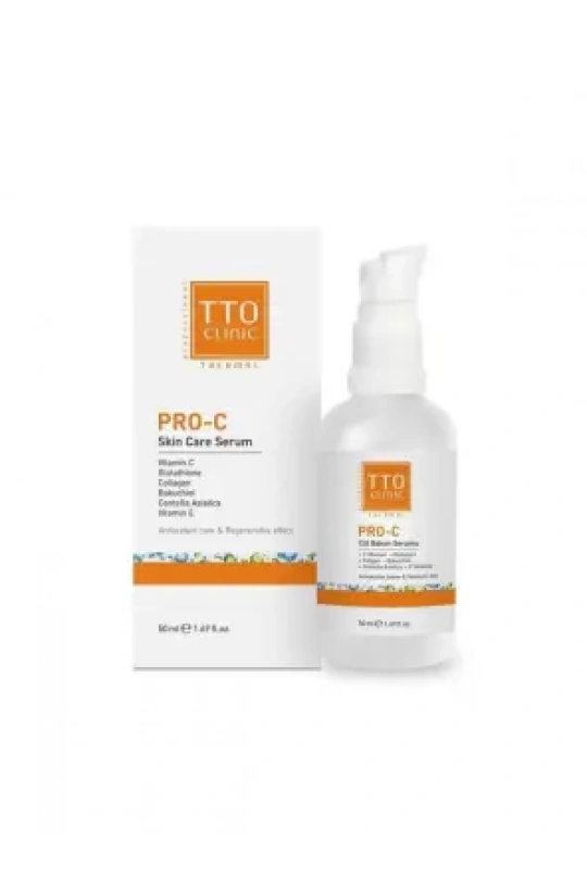 TTO Pro C Cilt Bakım Serumu 50ml