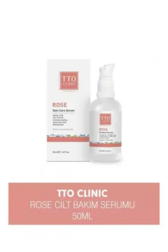 TTO Rose Cilt Bakım Serum 50ml