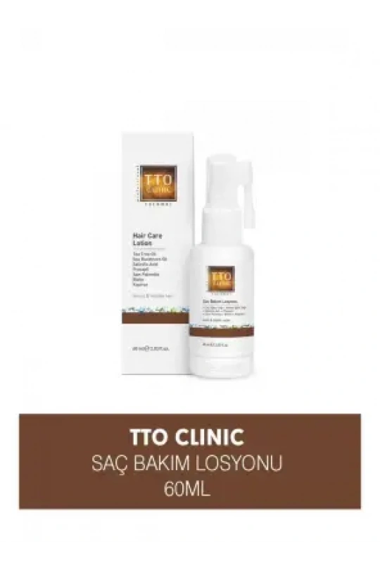 TTO Saç Bakım Losyonu 60ml