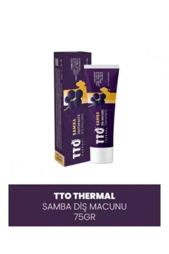 TTO Samba Diş Macunu 75 gr