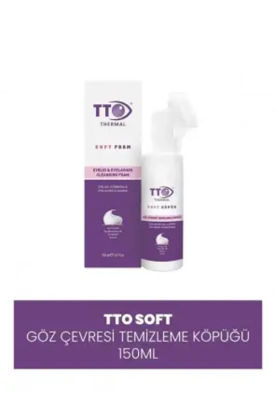 TTO Soft Göz Çevresi Temizleme Köpüğü 150ml